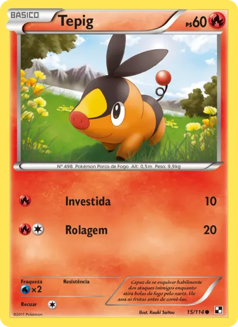 Tepig 15/114
