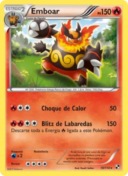 Emboar 19 Black & White