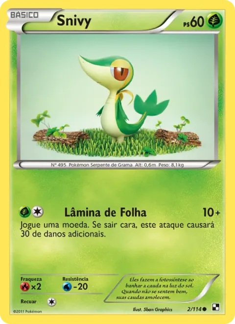 Snivy 2/114