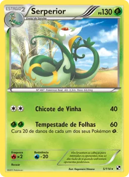 Serperior 5 Black & White