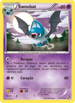 Swoobat 51 Black & White