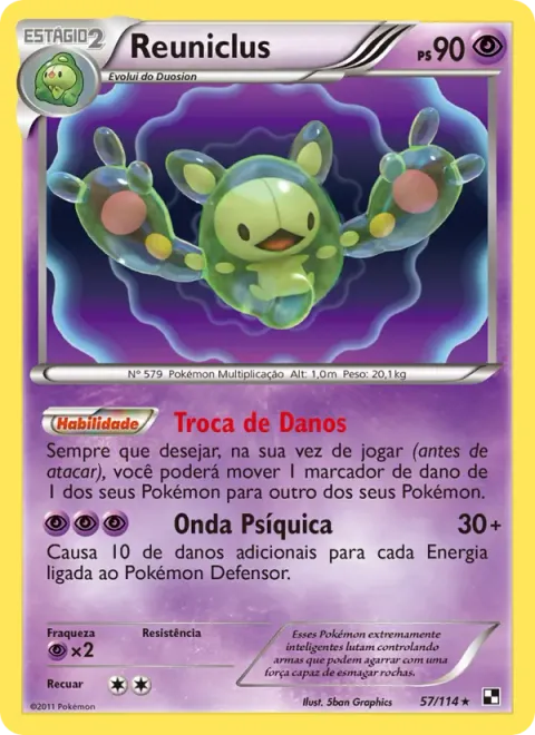 Reuniclus 57/114