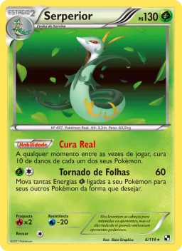 Serperior 6 Black & White