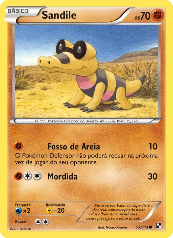 Sandile 63/114 Black & White