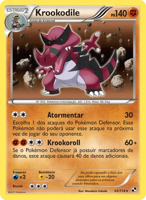 Krookodile 65/114