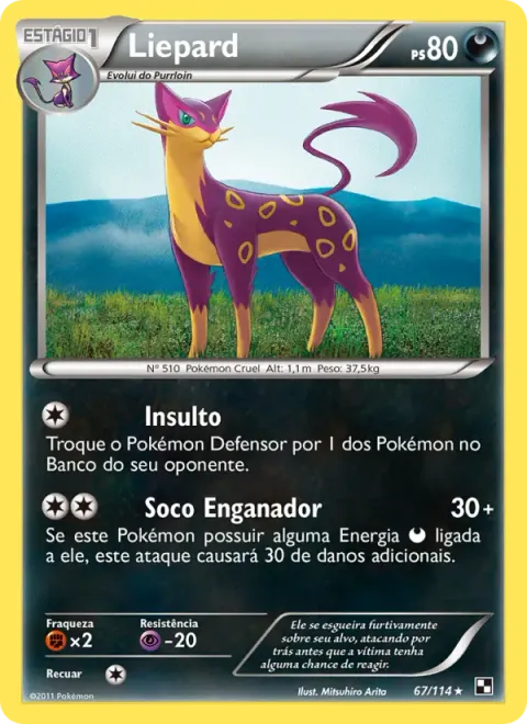 Liepard 67/114