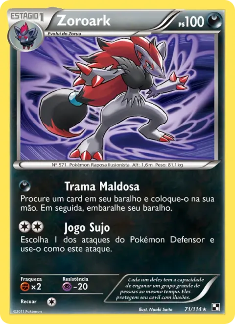 Zoroark 71/114