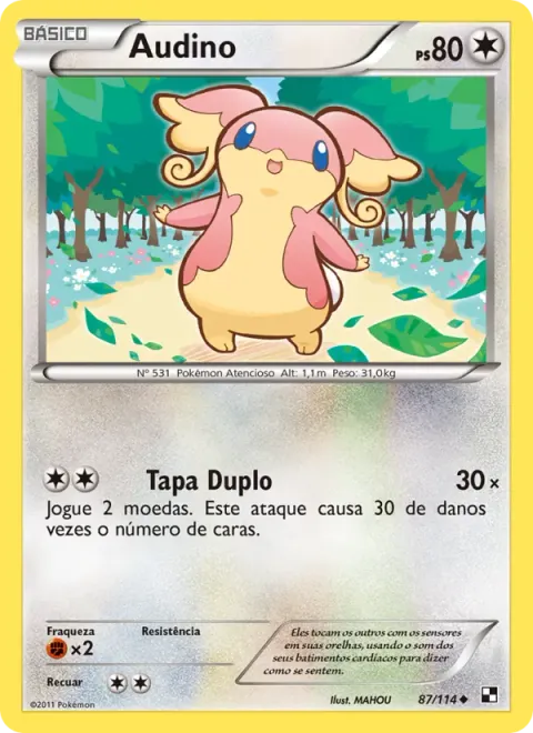 Audino 87/114