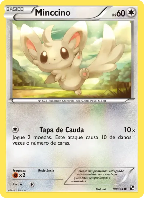 Minccino 88/114