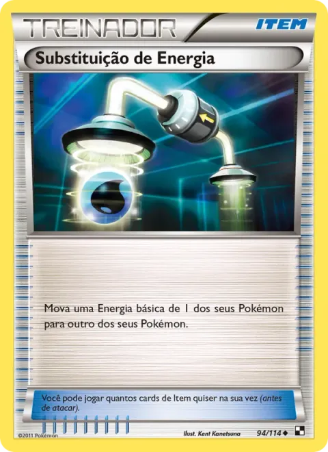 Substituição de Energia 94/114