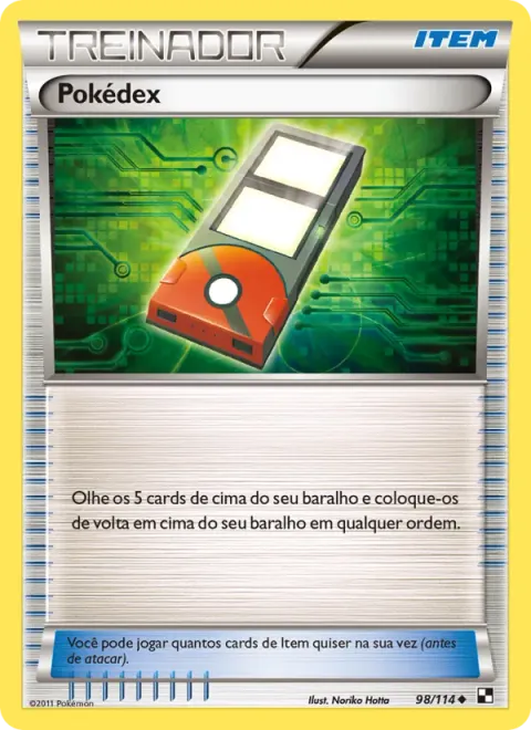 Pokédex 98/114