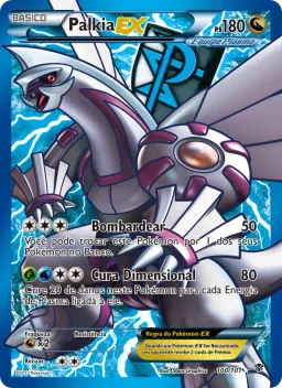 Palkia-EX 100 Explosão de Plasma
