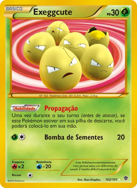 Exeggcute 102/101
