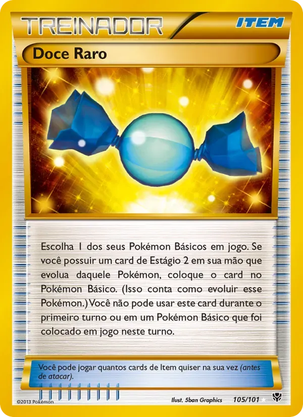 Doce Raro 105/101 Explosão de Plasma