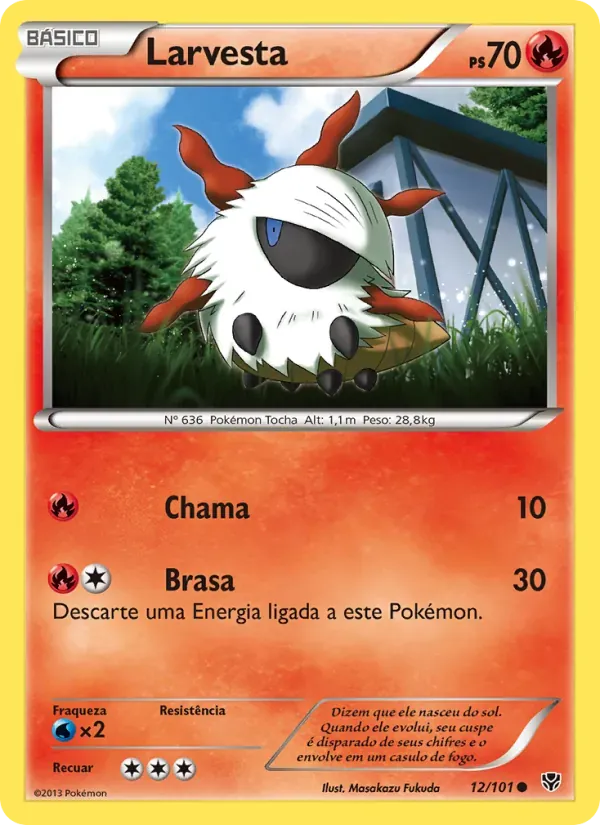 Larvesta 12/101 Explosão de Plasma