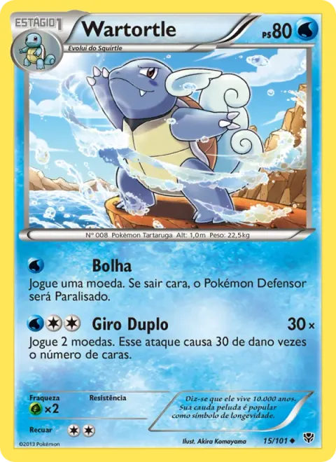 Wartortle 15/101