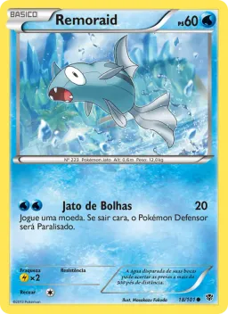 Remoraid 18 Explosão de Plasma
