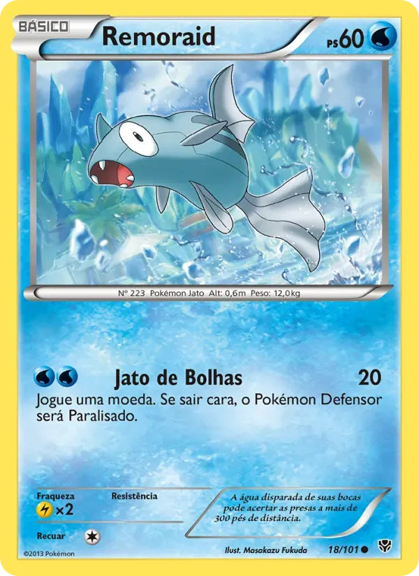 Remoraid 18/101 Explosão de Plasma