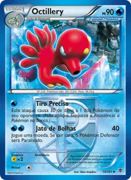 Octillery 19 Explosão de Plasma