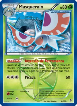 Masquerain 2 Explosão de Plasma