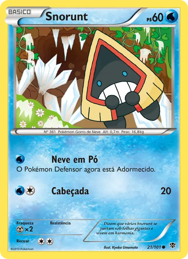 Snorunt 21/101 Explosão de Plasma
