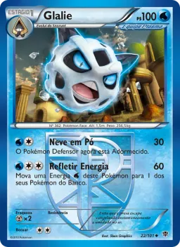 Glalie 22 Explosão de Plasma