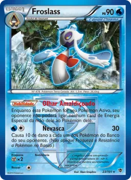Froslass 23 Explosão de Plasma