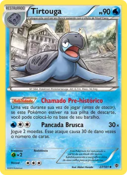 Tirtouga 27 Explosão de Plasma