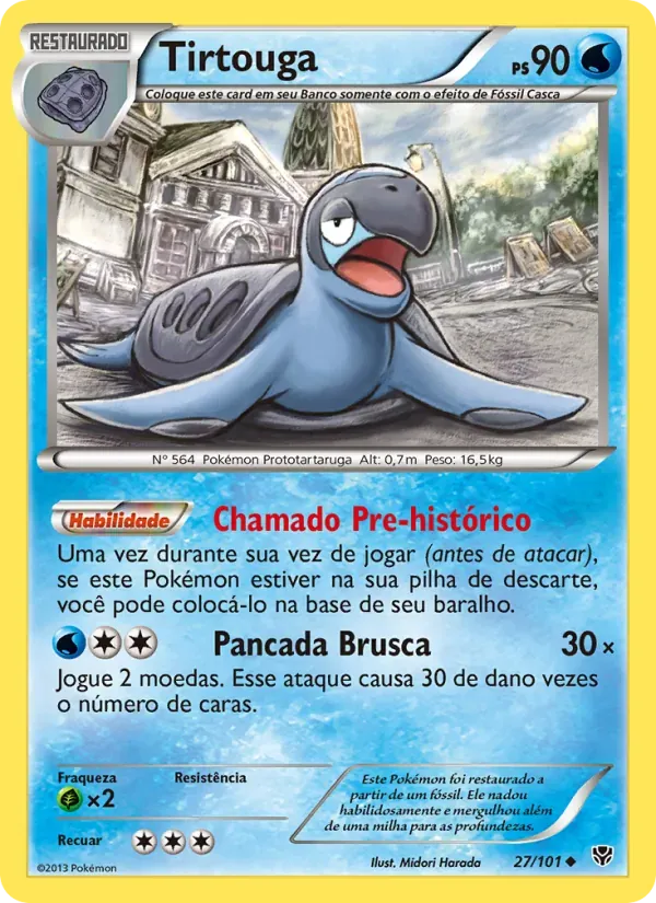 Tirtouga 27/101 Explosão de Plasma