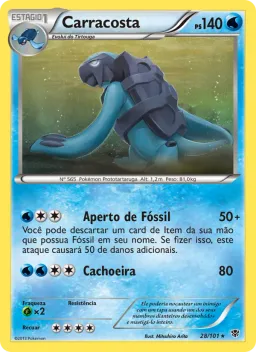 Carracosta 28 Explosão de Plasma