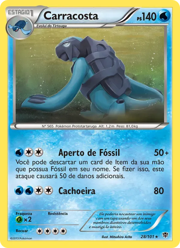 Carracosta 28/101 Explosão de Plasma