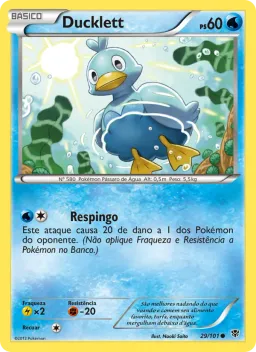 Ducklett 29 Explosão de Plasma