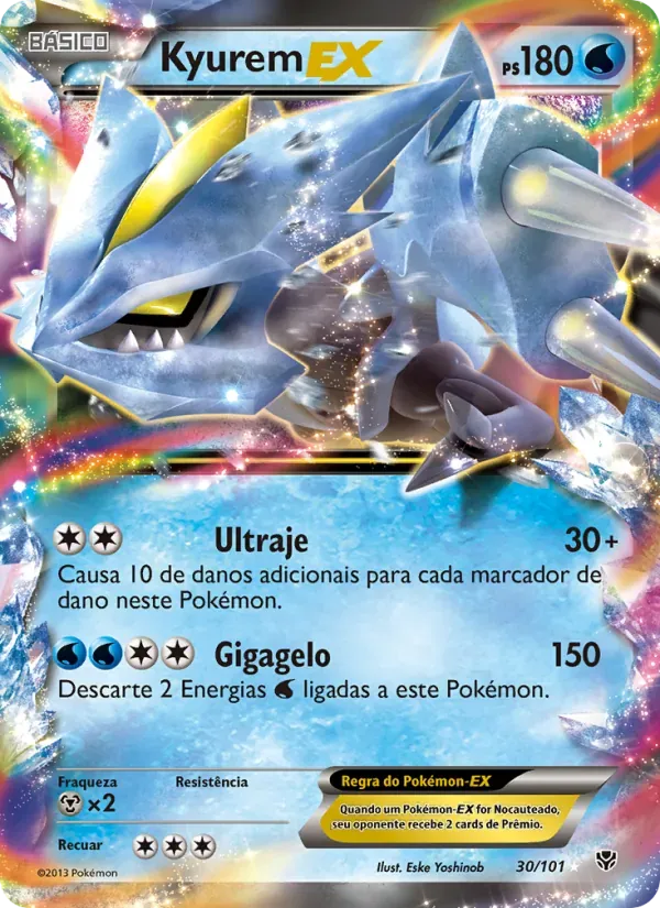 Kyurem-EX 30/101 Explosão de Plasma