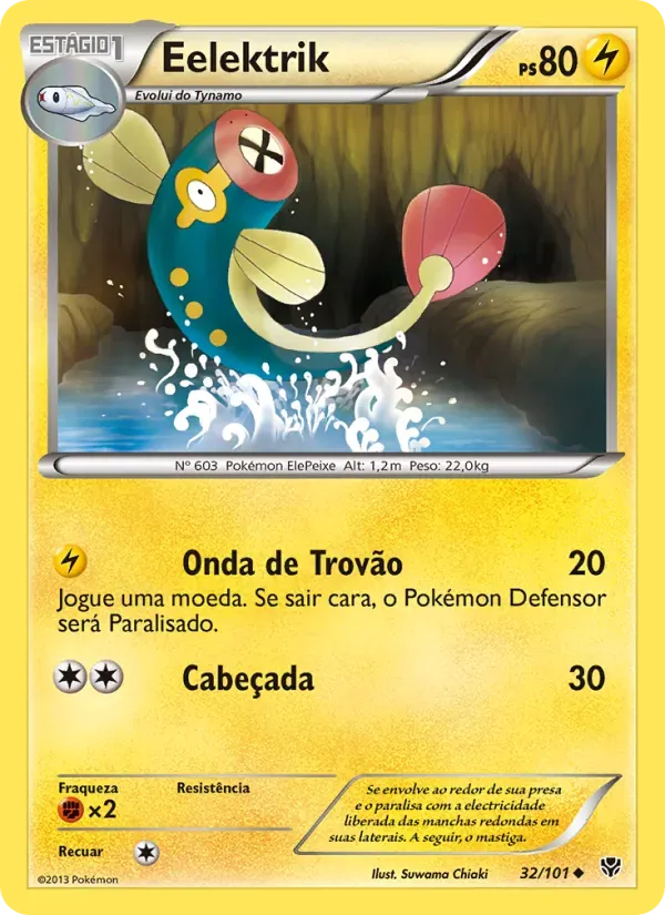 Eelektrik 32/101 Explosão de Plasma