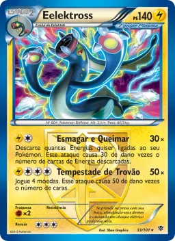 Eelektross 33 Explosão de Plasma