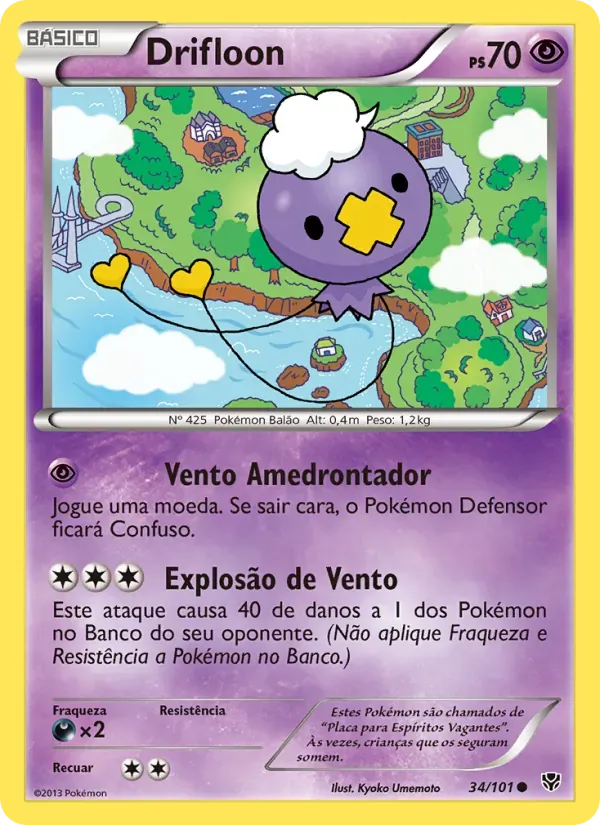 Drifloon 34/101 Explosão de Plasma