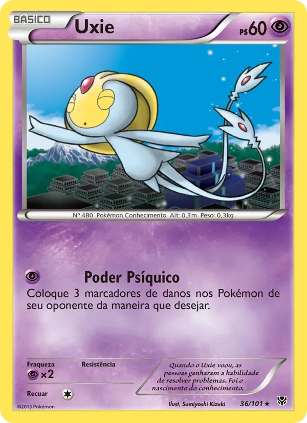 Uxie 36/101 Explosão de Plasma