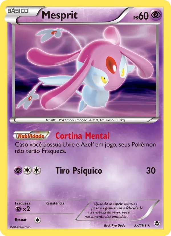 Mesprit 37/101 Explosão de Plasma