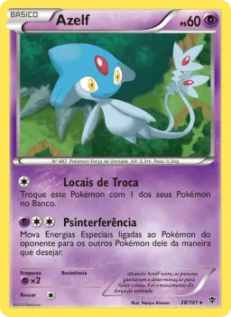 Azelf 38 Explosão de Plasma