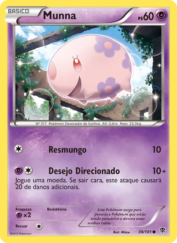 Munna 39/101 Explosão de Plasma