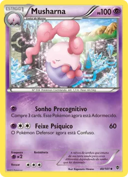 Musharna 40 Explosão de Plasma