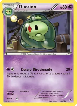 Duosion 43 Explosão de Plasma