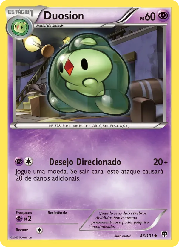 Duosion 43/101 Explosão de Plasma