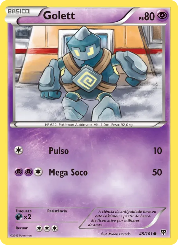 Golett 45/101 Explosão de Plasma