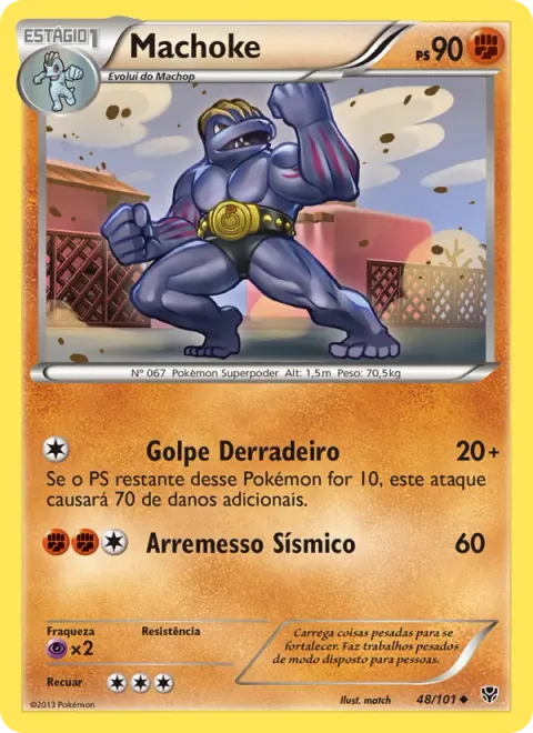 Machoke 48/101