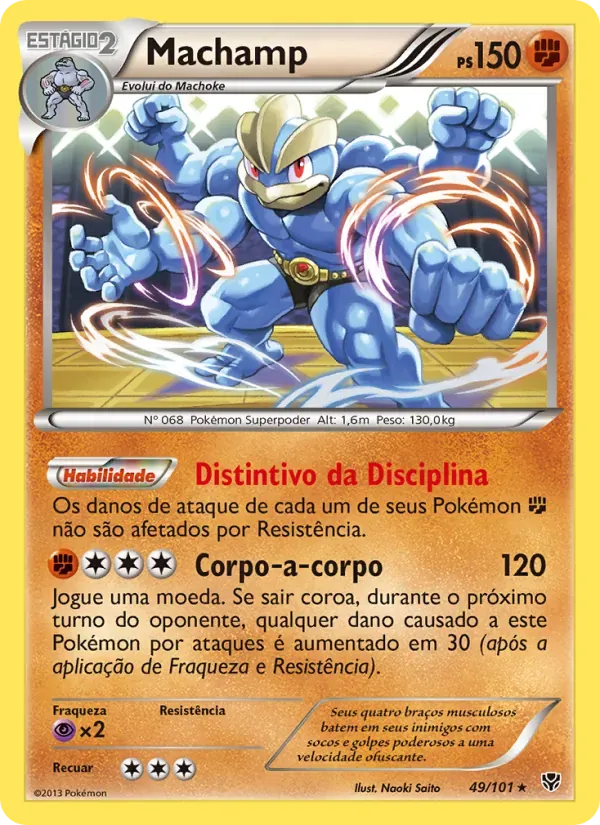 Machamp 49/101 Explosão de Plasma