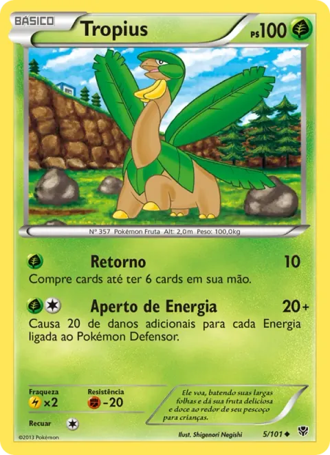 Tropius 5/101