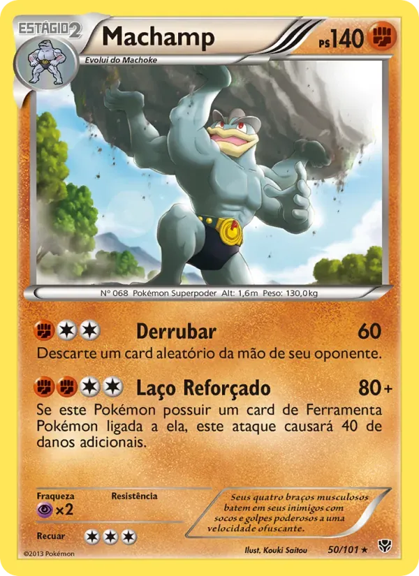 Machamp 50/101 Explosão de Plasma