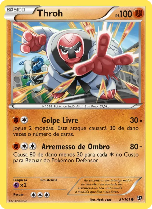 Throh 51/101 Explosão de Plasma