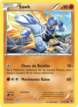 Sawk 52 Explosão de Plasma